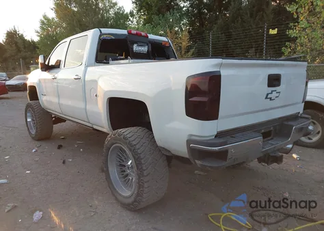 2018 Chevrolet Silverado 2500Hd Ltz из США, поврежденный, VIN 1GC1KWEY0JF184077